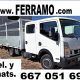Nissan Cabstar 2.5 dci 140 cv,plataforma elevadora