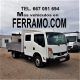 Nissan Cabstar 2.2 dci 140 cv,caja abierta con gancho remolque