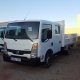 Nissan Cabstar 130 cv,volquete doble cabina