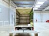 Caja y plataforma elevadora Dhollandia del Nissan Cabstar 3701JSB