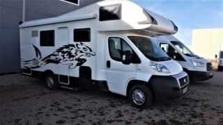 Autocaravana capuchina 2014 de 6 plazas en Valencia