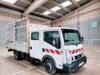 Nissan Cabstar 2014 doble cabina y caja abierta en Valencia